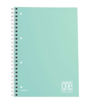Picture of NOTEBOOK A5 WB RULED PASTEL